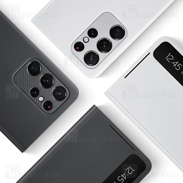 کیف هوشمند Samsung Galaxy S21 Ultra Clear View Cover