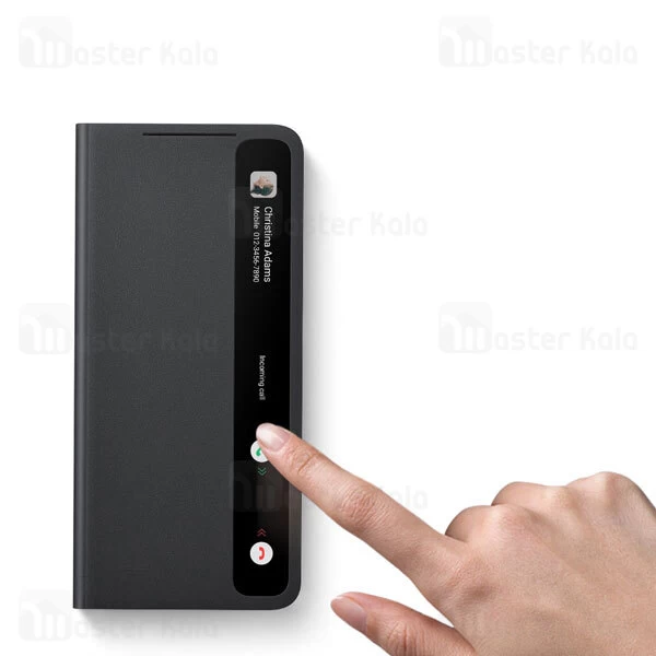 کیف هوشمند Samsung Galaxy S21 Ultra Clear View Cover