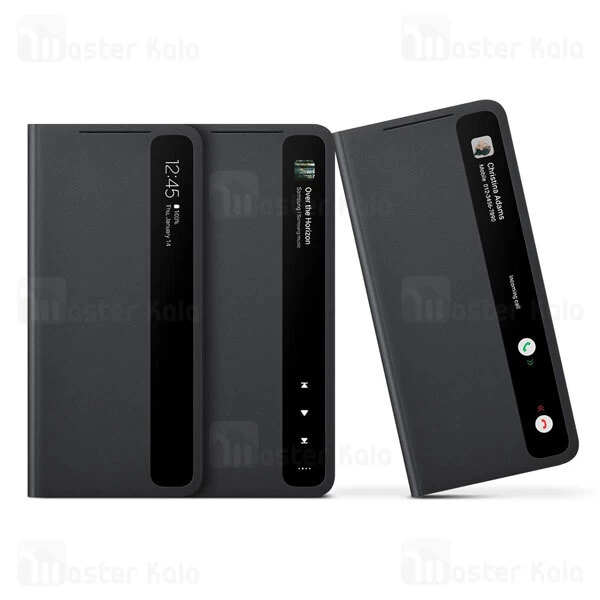 کیف هوشمند Samsung Galaxy S21 Ultra Clear View Cover