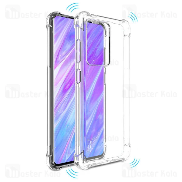 قاب ژله ای ضد ضربه Samsung Galaxy S21 Ultra Smtt ShockProof AirBag