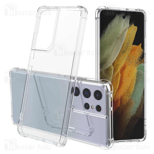 قاب ژله ای ضد ضربه Samsung Galaxy S21 Ultra Smtt ShockProof AirBag