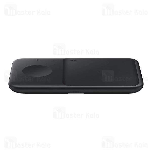 شارژر وایرلس سامسونگ Samsung Wireless Charger Duo 9W EP-P4300TBEGGB توان 9 وات