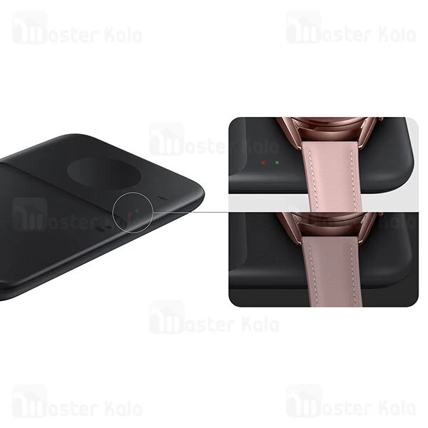 شارژر وایرلس سامسونگ Samsung Wireless Charger Duo 9W EP-P4300TBEGGB توان 9 وات