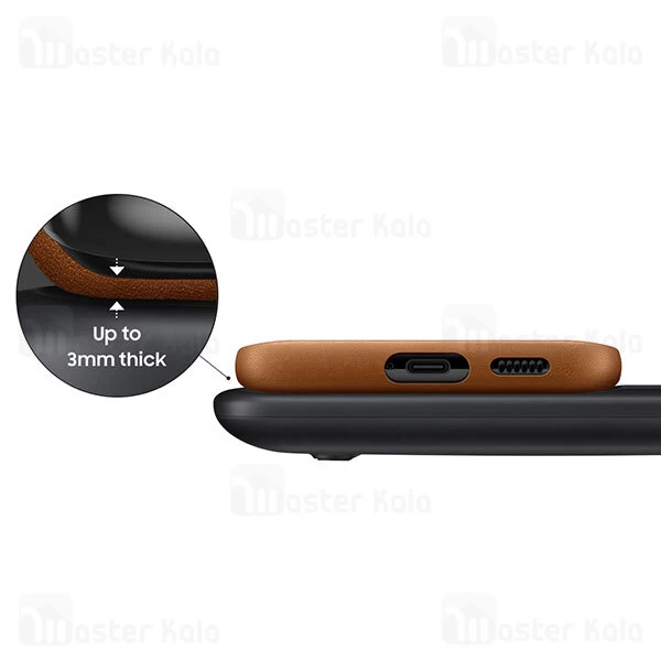 شارژر وایرلس سامسونگ Samsung Wireless Charger Duo 9W EP-P4300TBEGGB توان 9 وات