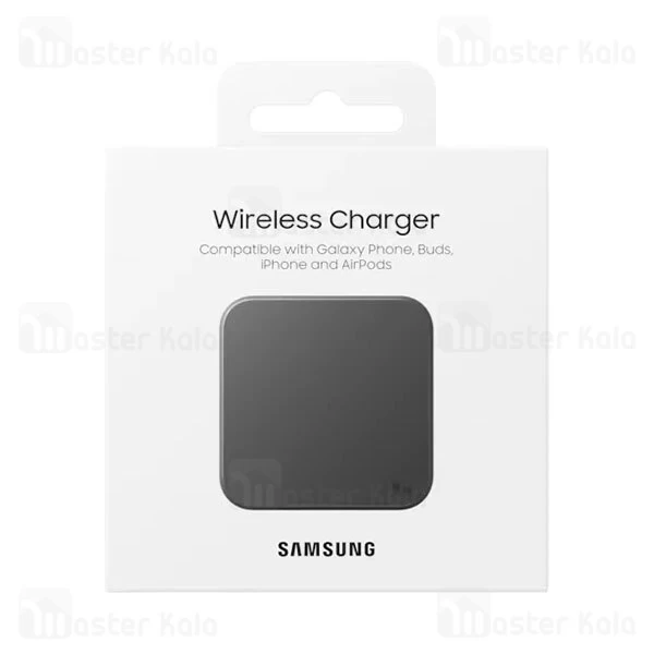 شارژر وایرلس سامسونگ Samsung Wireless Pad with TA EP-P1300TBEGGB توان 9 وات