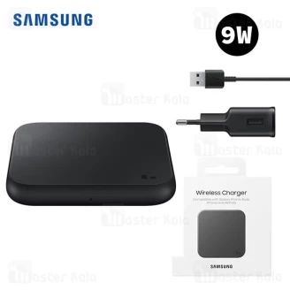 شارژر وایرلس سامسونگ Samsung Wireless Pad with TA EP-P1300TBEGGB توان 9 وات
