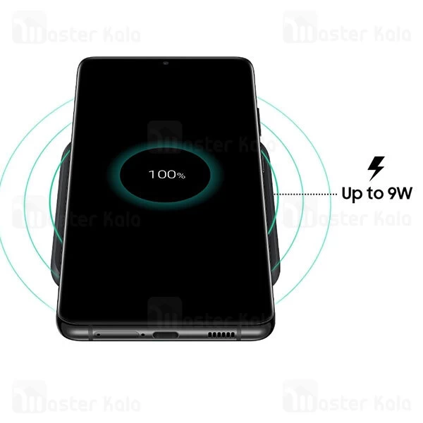 شارژر وایرلس سامسونگ Samsung Wireless Pad with TA EP-P1300TBEGGB توان 9 وات