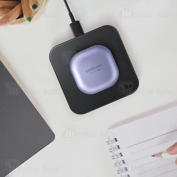 شارژر وایرلس سامسونگ Samsung Wireless Pad with TA EP-P1300TBEGGB توان 9 وات