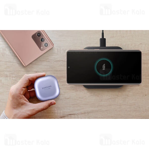 شارژر وایرلس سامسونگ Samsung Wireless Pad with TA EP-P1300TBEGGB توان 9 وات