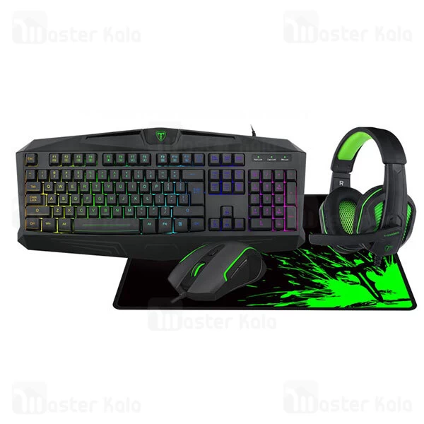پک گیمینگ T-Dagger Legion T-TGS003 4 in 1 Gaming Combo