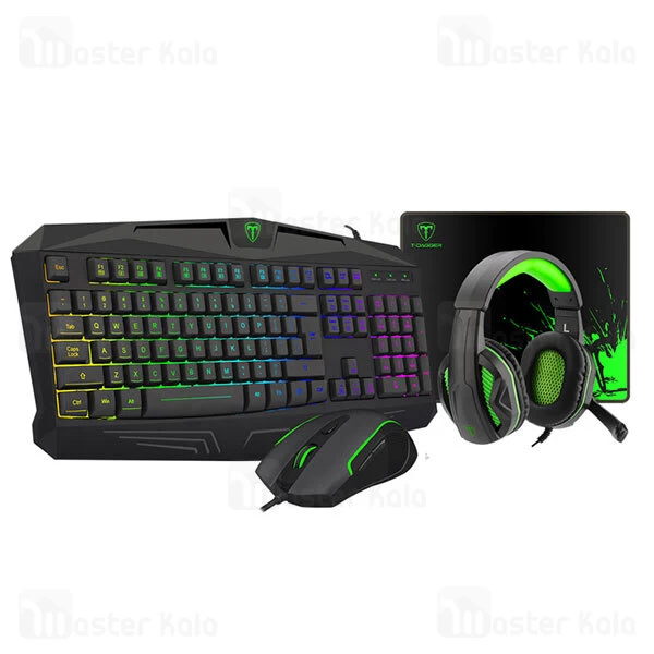 پک گیمینگ T-Dagger Legion T-TGS003 4 in 1 Gaming Combo