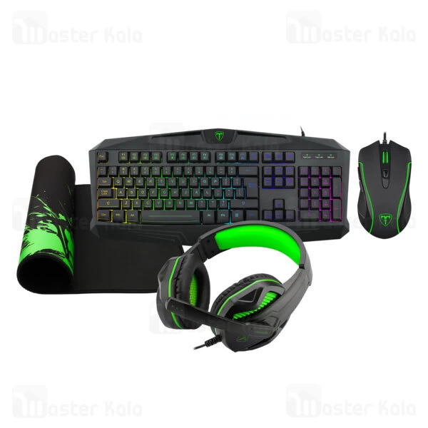 پک گیمینگ T-Dagger Legion T-TGS003 4 in 1 Gaming Combo