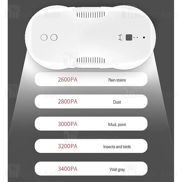 شیشه پاک کن هوشمند Xiaomi Hutt DDC55 Window Cleaning Robot