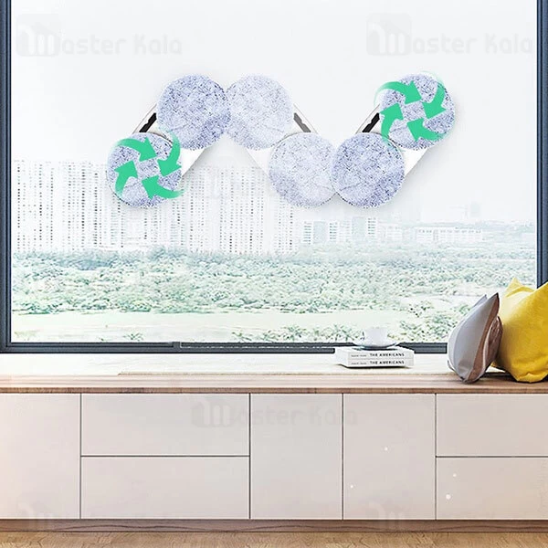 شیشه پاک کن هوشمند Xiaomi Hutt DDC55 Window Cleaning Robot