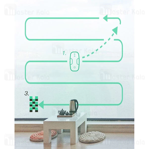 شیشه پاک کن هوشمند Xiaomi Hutt DDC55 Window Cleaning Robot