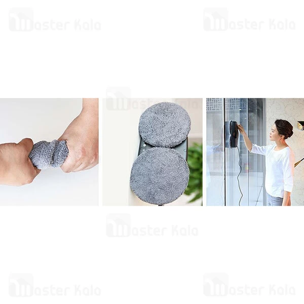 شیشه پاک کن هوشمند Xiaomi Hutt DDC55 Window Cleaning Robot