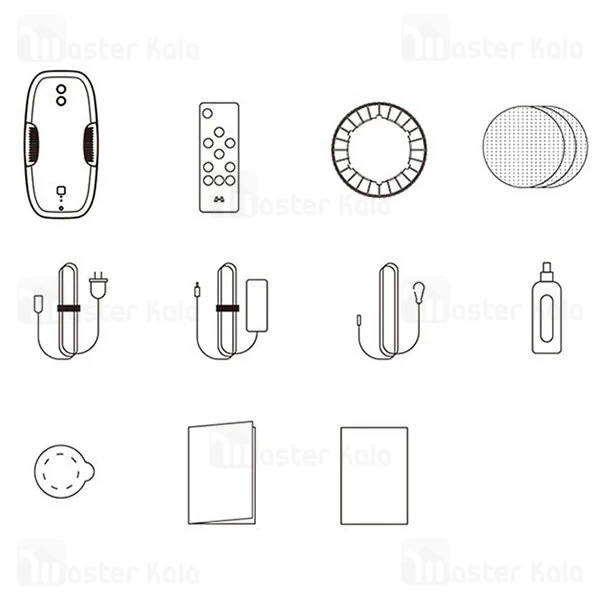 شیشه پاک کن هوشمند Xiaomi Hutt DDC55 Window Cleaning Robot