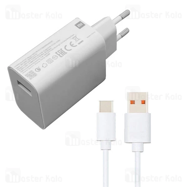 شارژر دیواری Xiaomi MDY-09-EN Fast Charger Qualcomm 3.0 30W Adapter