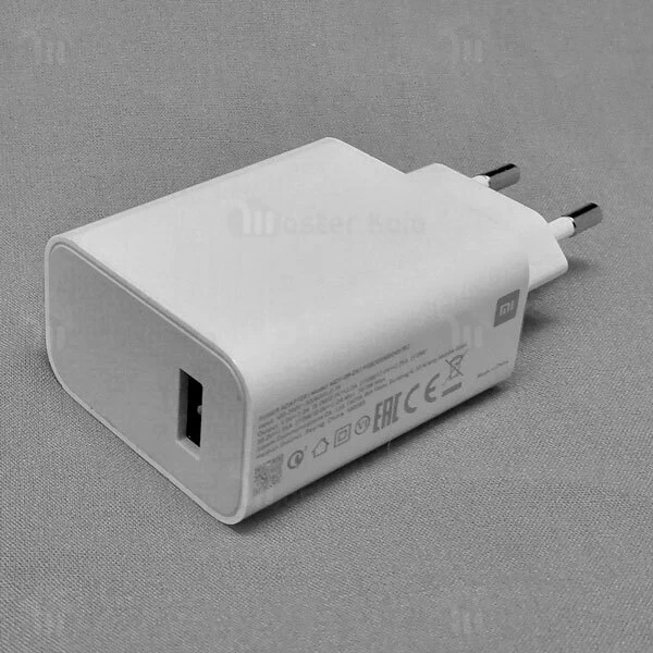 شارژر دیواری Xiaomi MDY-09-EN Fast Charger Qualcomm 3.0 30W Adapter