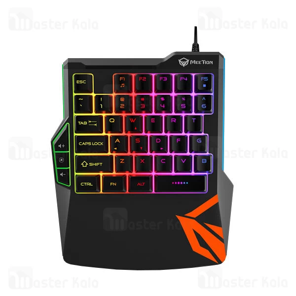 پک گیمینگ میشن Meetion CO015 Console Gaming Kits 4 In 1 موس ، کیبورد ، هاب و پد