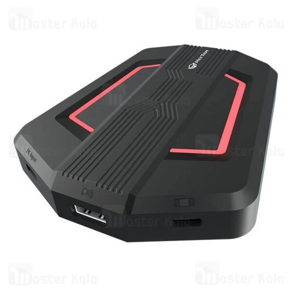 پک گیمینگ میشن Meetion CO015 Console Gaming Kits 4 In 1 موس ، کیبورد ، هاب و پد