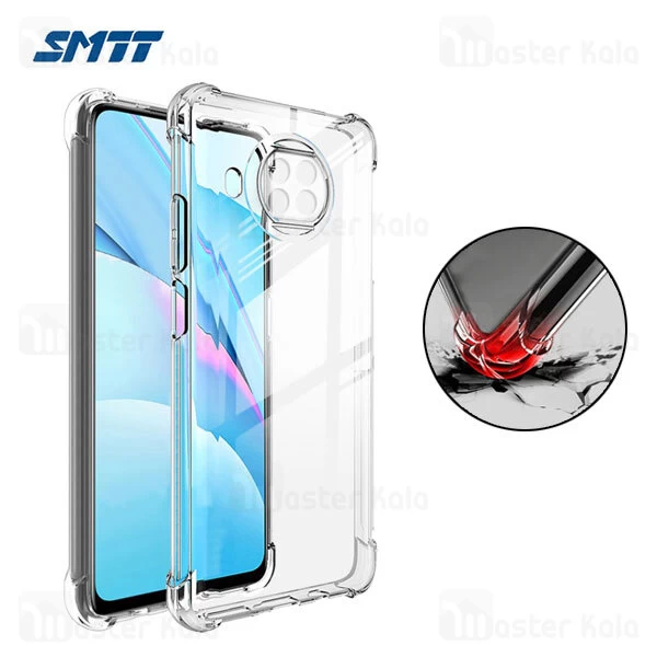 قاب ژله ای ضد ضربه Xiaomi Mi 10T Lite / Redmi Note 9 Pro 5G Smtt ShockProof AirBag