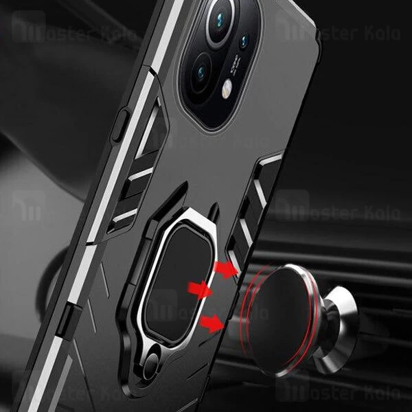 گارد ضد ضربه انگشتی شیائومی Xiaomi Mi 11 KEYSION ShockProof Armor Ring