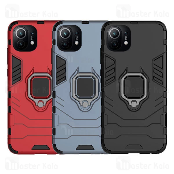 گارد ضد ضربه انگشتی شیائومی Xiaomi Mi 11 KEYSION ShockProof Armor Ring