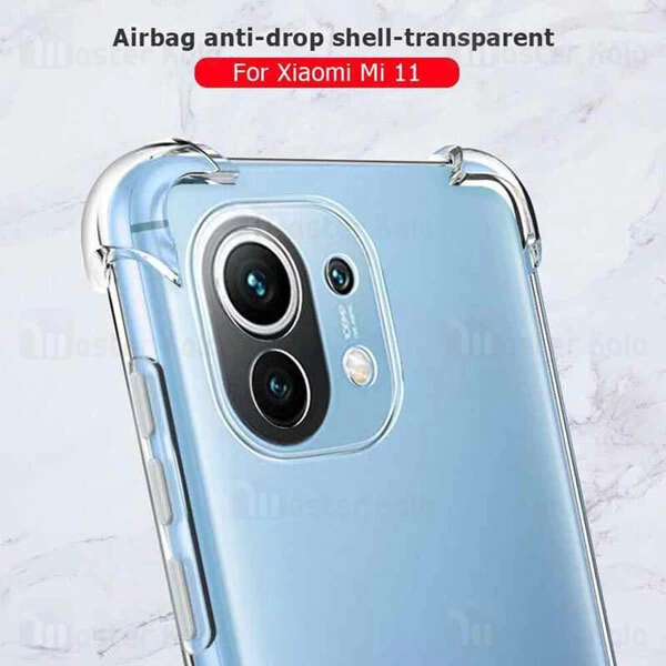 قاب ژله ای ضد ضربه Xiaomi Mi 11 Smtt ShockProof AirBag
