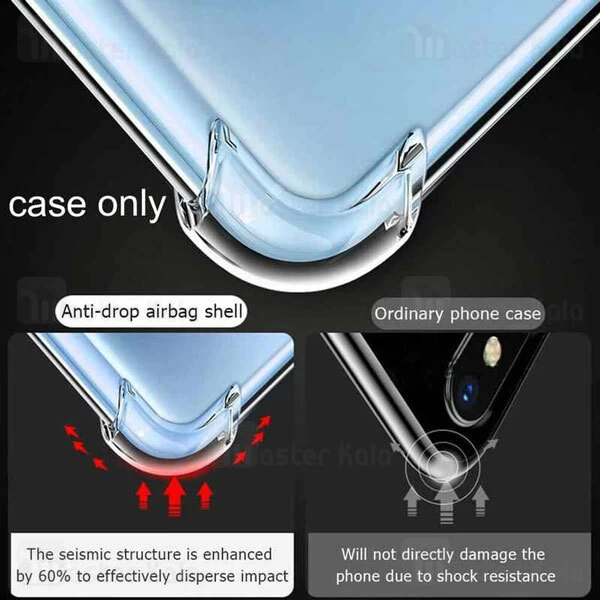 قاب ژله ای ضد ضربه Xiaomi Mi 11 Smtt ShockProof AirBag