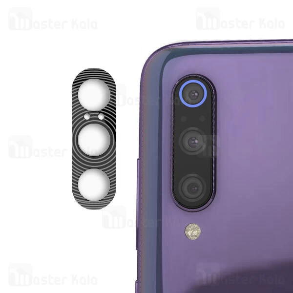 محافظ لنز فلزی دوربین موبایل سامسونگ Xiaomi Mi 9 / Mi9 SE Alloy Lens Cap