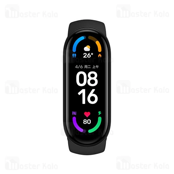 دستبند سلامتی هوشمند شیائومی Xiaomi Mi Band 6 Smart Band نسخه گلوبال + گارانتی