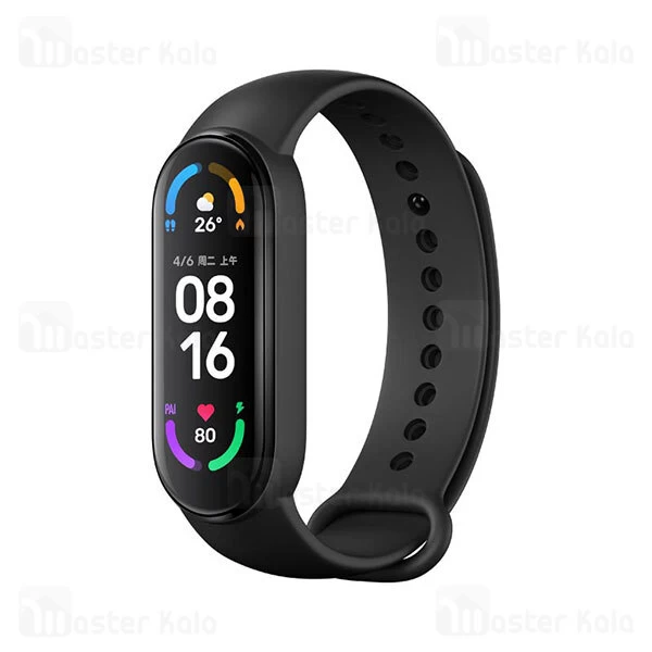 دستبند سلامتی هوشمند شیائومی Xiaomi Mi Band 6 Smart Band نسخه گلوبال + گارانتی