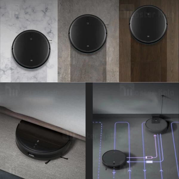 جارو برقی هوشمند رباتیک شیائومی Xiaomi Mi Robot Vacuum-Mop 2 Pro+