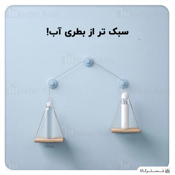 جارو شارژی ماشین شیائومی Xiaomi Mi Vacuum Cleaner Mini 120W 13000Pa توان 120 وات