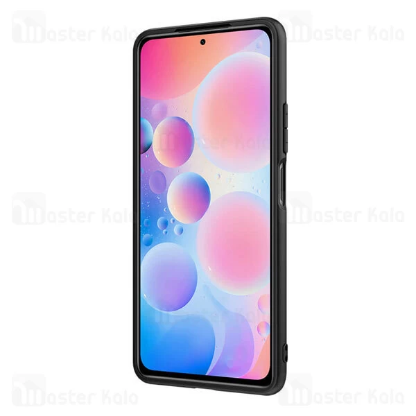 قاب فیبر نیلکین Xiaomi Poco F3 / Redmi K40 / K40 Pro / K40 Pro Plus / Mi 11i Nillkin Textured