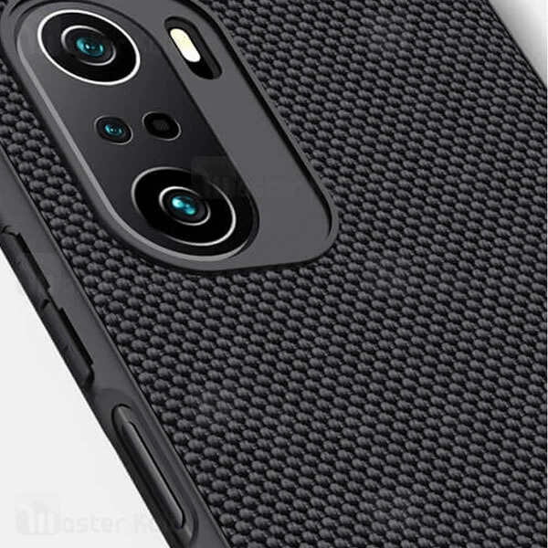 قاب فیبر نیلکین Xiaomi Poco F3 / Redmi K40 / K40 Pro / K40 Pro Plus / Mi 11i Nillkin Textured