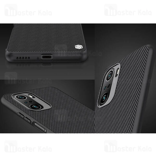 قاب فیبر نیلکین Xiaomi Poco F3 / Redmi K40 / K40 Pro / K40 Pro Plus / Mi 11i Nillkin Textured