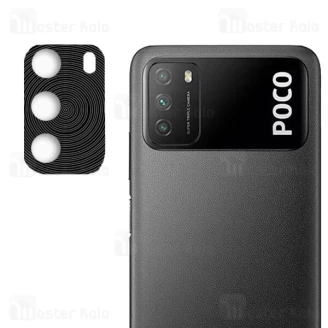 محافظ لنز فلزی دوربین موبایل شیائومی Xiaomi Poco M3 Metal Lens