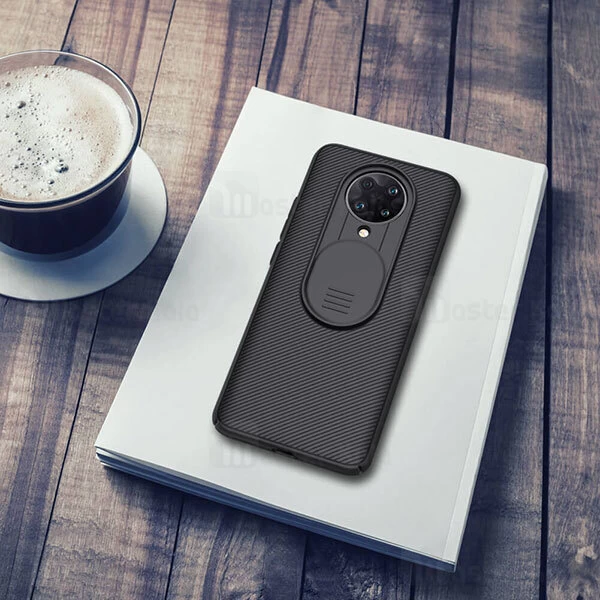 گارد محافظ دوربین Xiaomi Redmi K30 Ultra Nillkin CamShield Pro Case