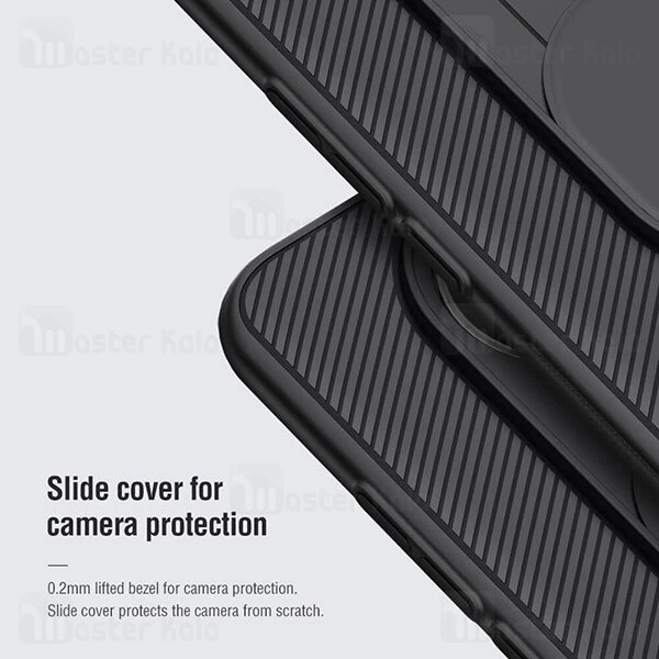 گارد محافظ دوربین Xiaomi Redmi K30 Ultra Nillkin CamShield Pro Case