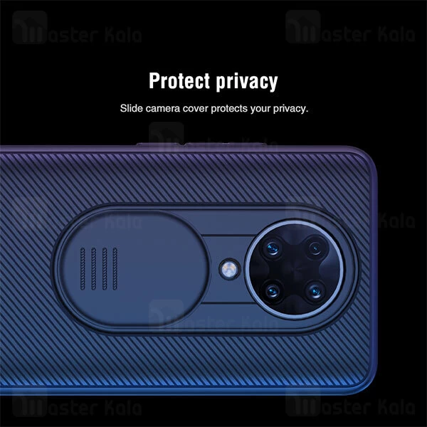 گارد محافظ دوربین Xiaomi Redmi K30 Ultra Nillkin CamShield Pro Case