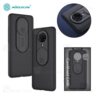 قاب محافظ نیلکین شیائومی Xiaomi Redmi K30 Ultra Nillkin CamShield Case دارای محافظ دوربین