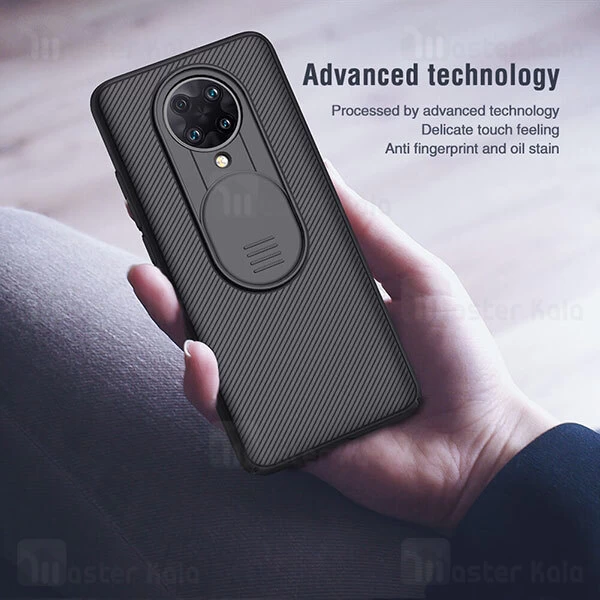 گارد محافظ دوربین Xiaomi Redmi K30 Ultra Nillkin CamShield Pro Case