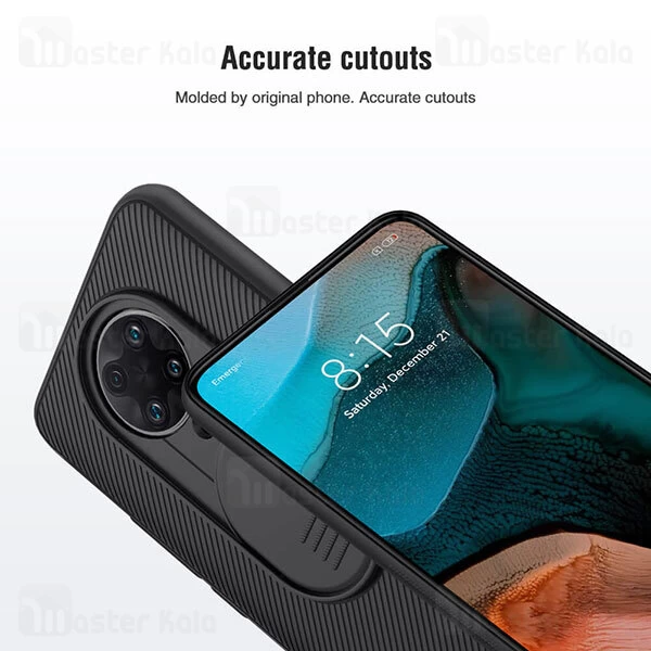 گارد محافظ دوربین Xiaomi Redmi K30 Ultra Nillkin CamShield Pro Case