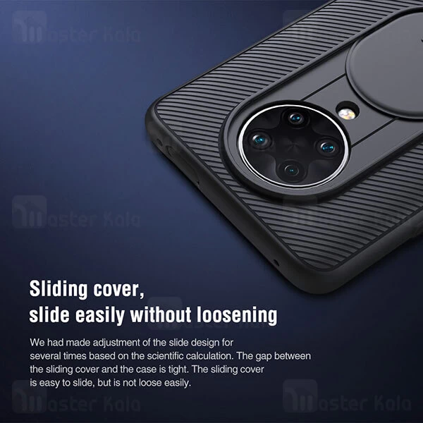گارد محافظ دوربین Xiaomi Redmi K30 Ultra Nillkin CamShield Pro Case