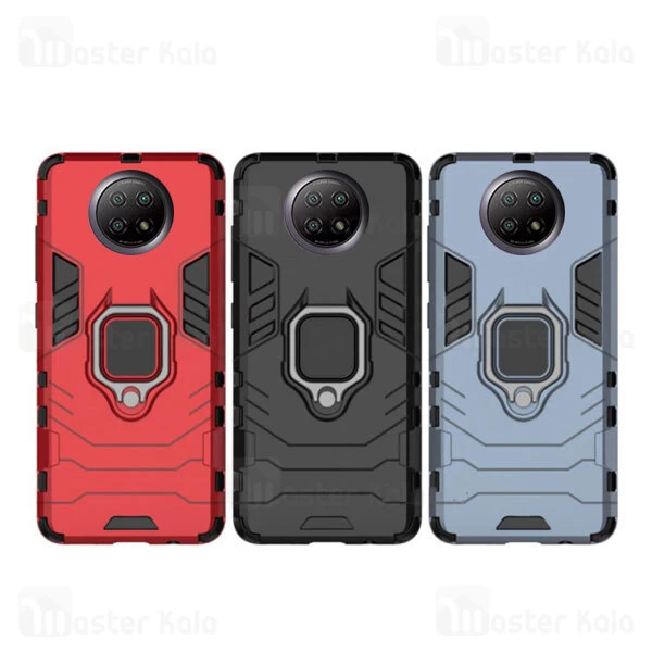 گارد ضد ضربه انگشتی شیائومی Xiaomi Redmi Note 9 5G / Note 9T KEYSION ShockProof Armor Ring