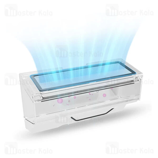 جارو برقی هوشمند رباتیک شیائومی Xiaomi Roborock S6 Pure Robot Vacuum Mop