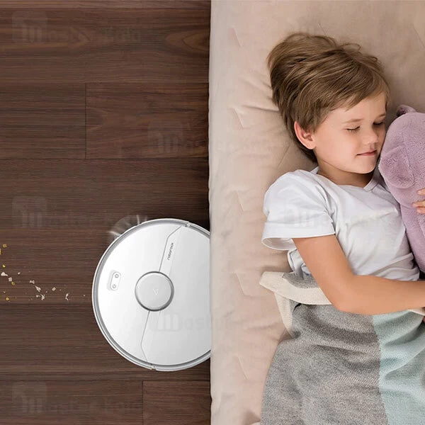 جارو برقی هوشمند رباتیک شیائومی Xiaomi Roborock S6 Pure Robot Vacuum Mop