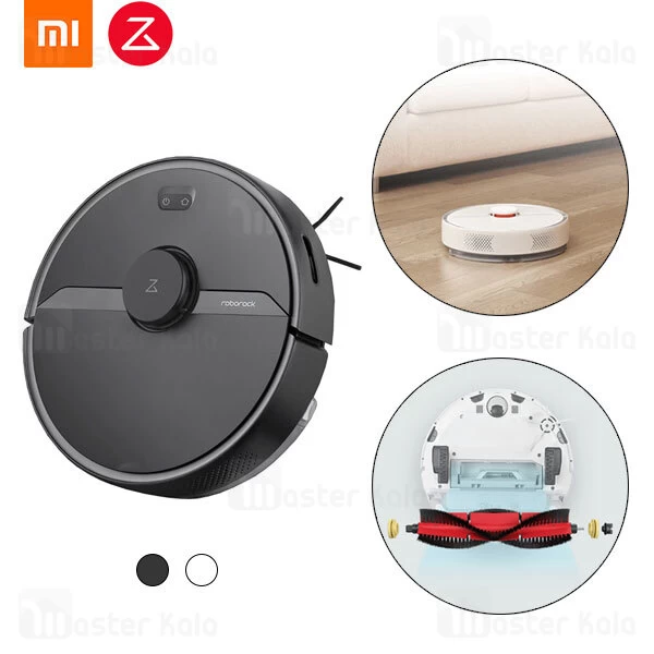 جارو برقی هوشمند رباتیک شیائومی Xiaomi Roborock S6 Pure Robot Vacuum Mop